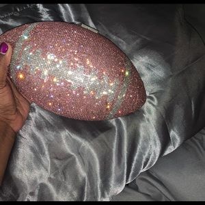 Bling Football Bag